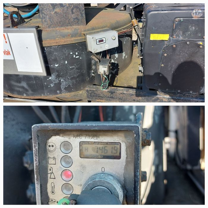 Termos do asfaltu KOLBERG GMBH typ. ATK H 1.5