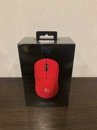 Безпровідна мишка Logitech G Pro X Superlight Red (910-006784)