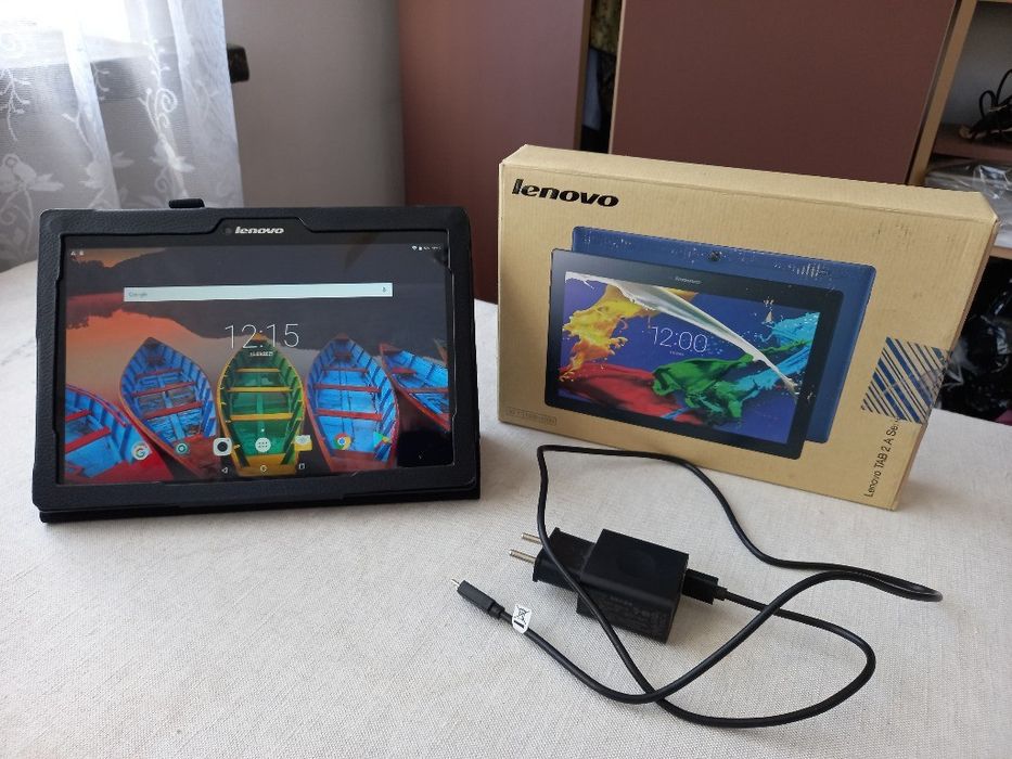 Tablet prawie nieużywany