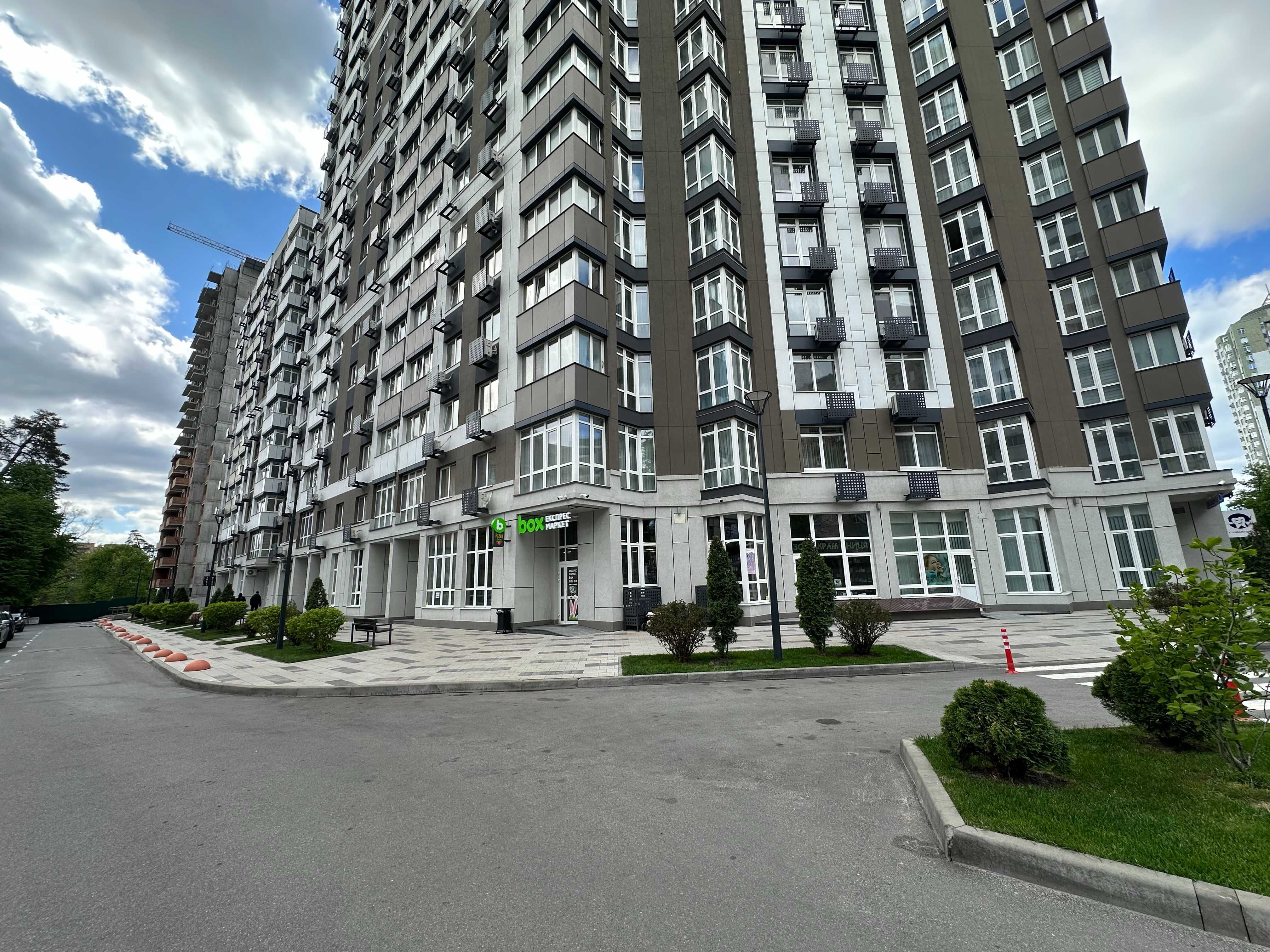 Оренда Фасадного приміщення 56 м2 в ЖК Святобір, Святошино