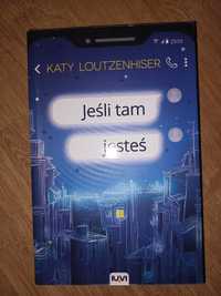 Książka "Jeśli tam jesteś"