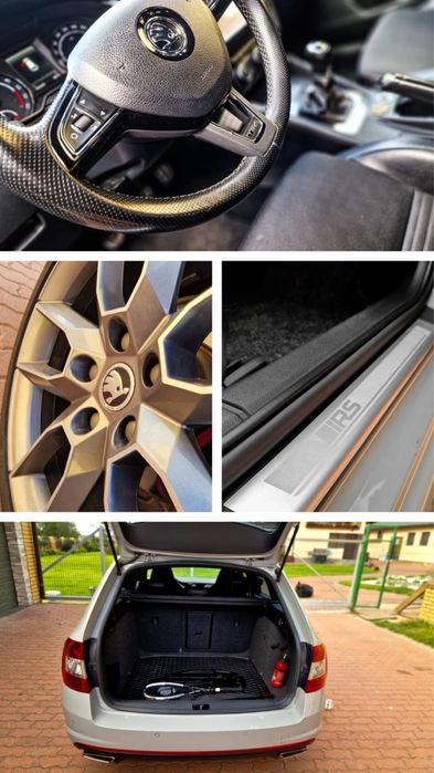 Skoda Octavia 2.0 TDI RS 184PS