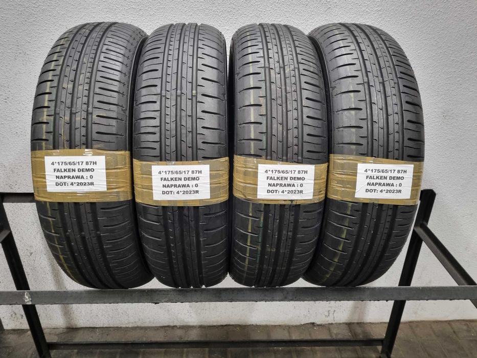 175/65/17 87H Falken Sinera SN 110A KOMPLET OPON DEMO ECO SLIN