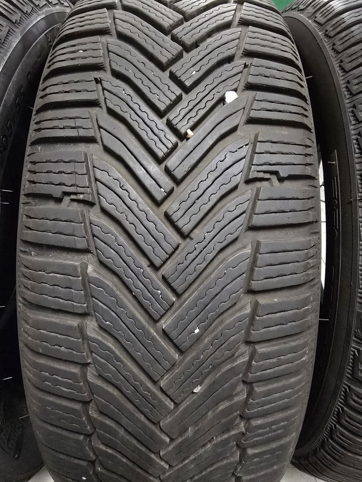 Opony zimowe  Michelin 205/55R17
