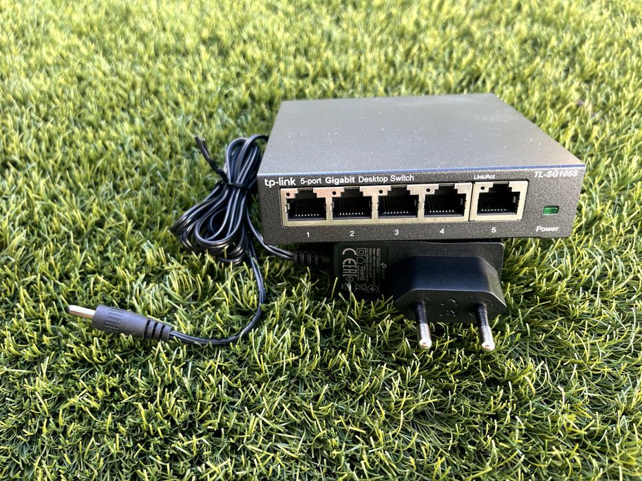 TP-LINK TL-SG105S | Switch 5 portas Gigabit | como novo