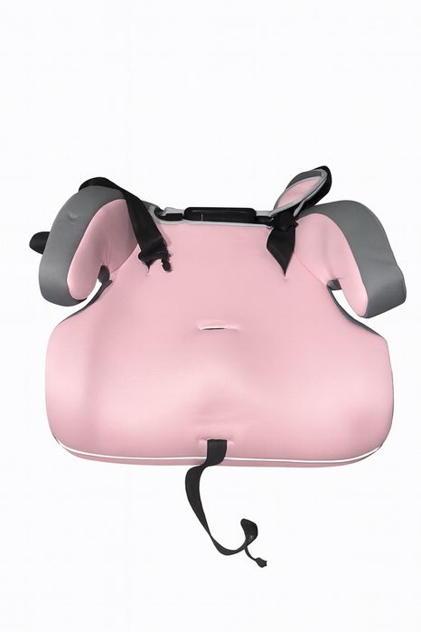 Fotelik samochodowy KIDUKU 9-36 kg, nowy, regulowany, szaro rozowy