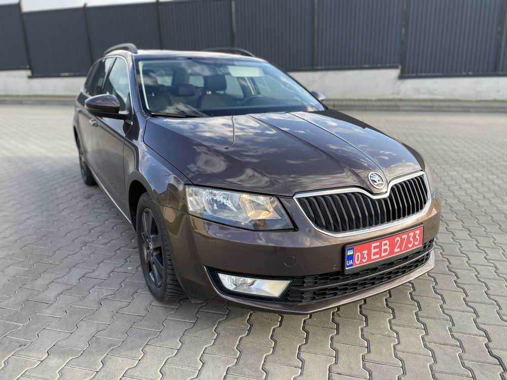 Skoda Octavia A7 1.6 tdi