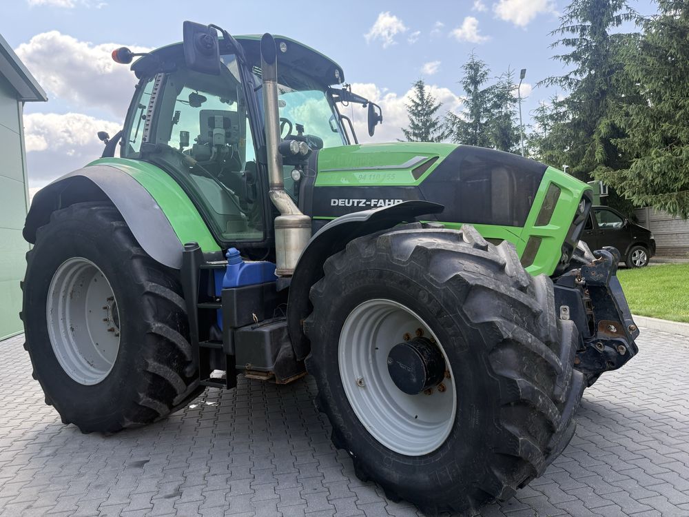 Deutz fahr Agrotron 7250 TTV z Niemiec jak new holland john fendt cSe