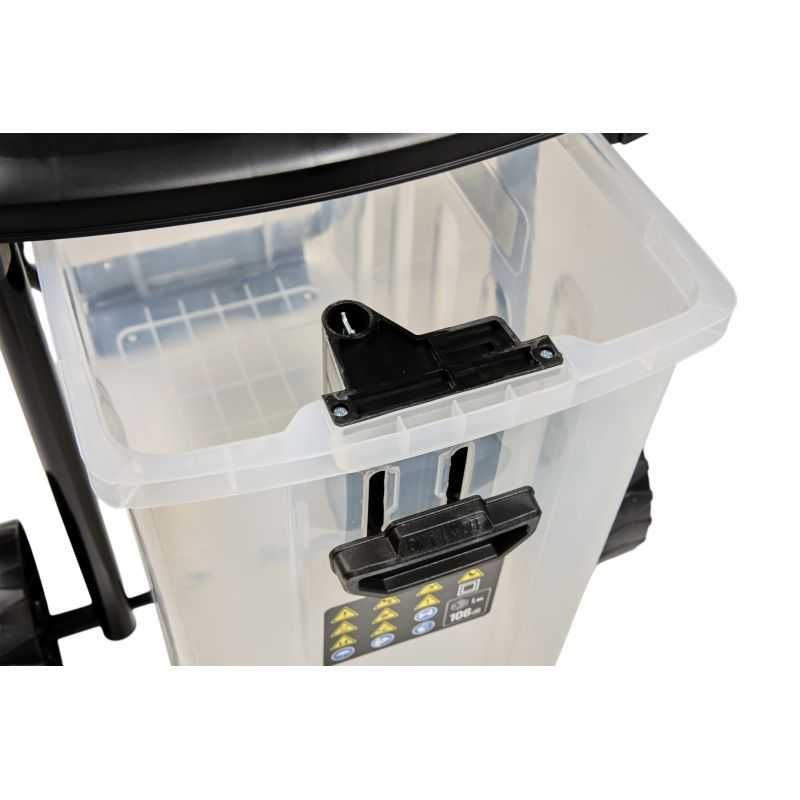 Rozdrabniacz elektryczny rębak do gałęzi 3000W 45mm 230V zbiornik 60l