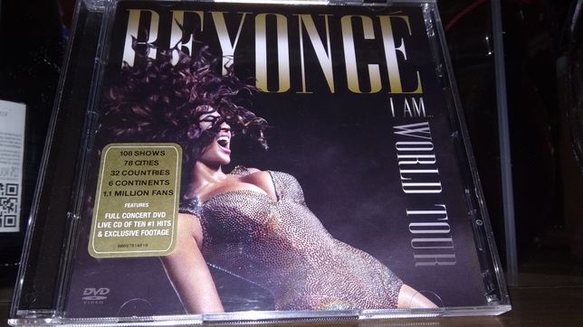 CD+DVD•Beyoncé-I AM...WORLD TOUR