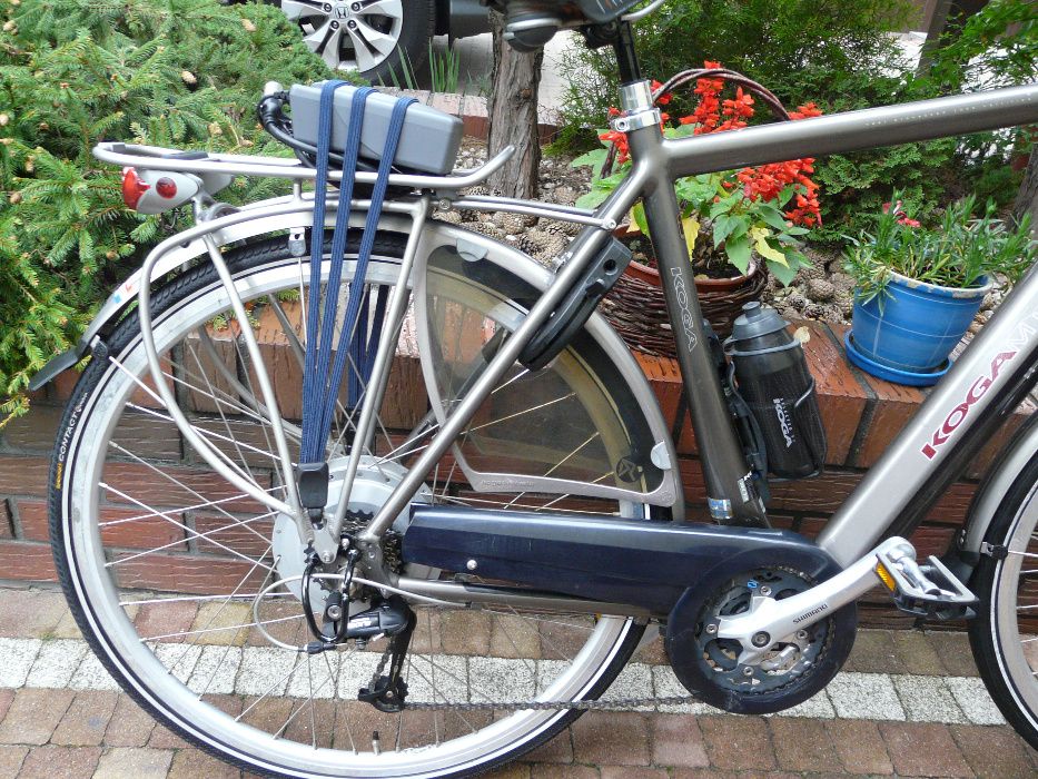 Rower elektryczny KOGA Miyata Tesla 28"/57 - ładny, zadbany,  sprawny