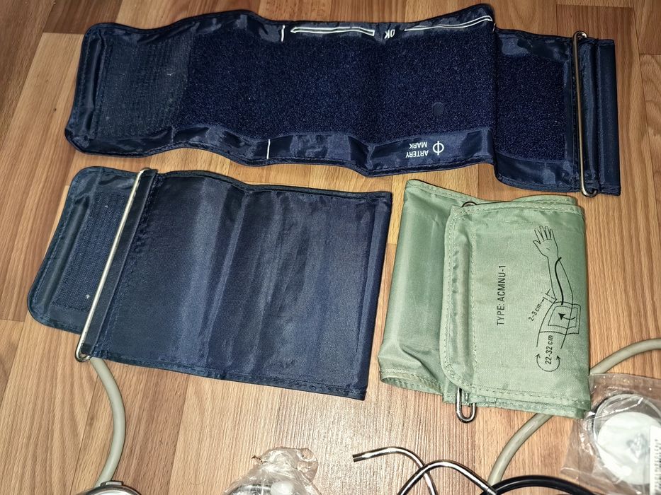 Все для ремонта тонометров, стетоскопы, камеры,груши, шланги, клапаны