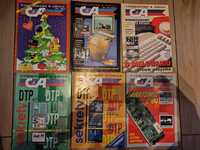 Czasopisma Commodore Amiga C&A numery rocznik 1994 i 1995