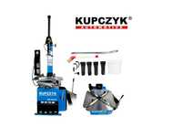 Montażownica do opon wymiany kół 26" automat KM-26A 2 Biegi Kupczyk