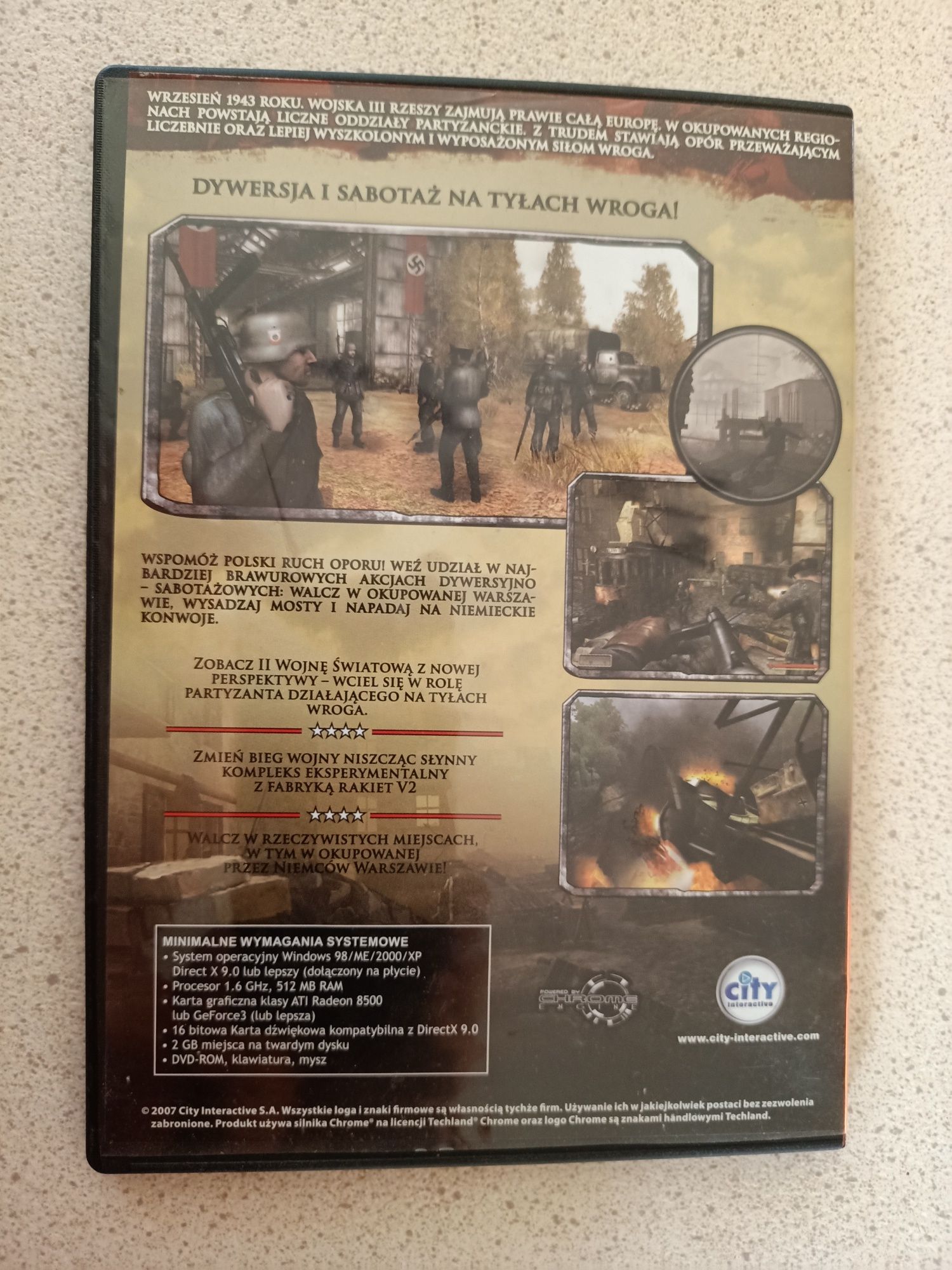 Gra PC Mortyr III Akcje dywersyjne