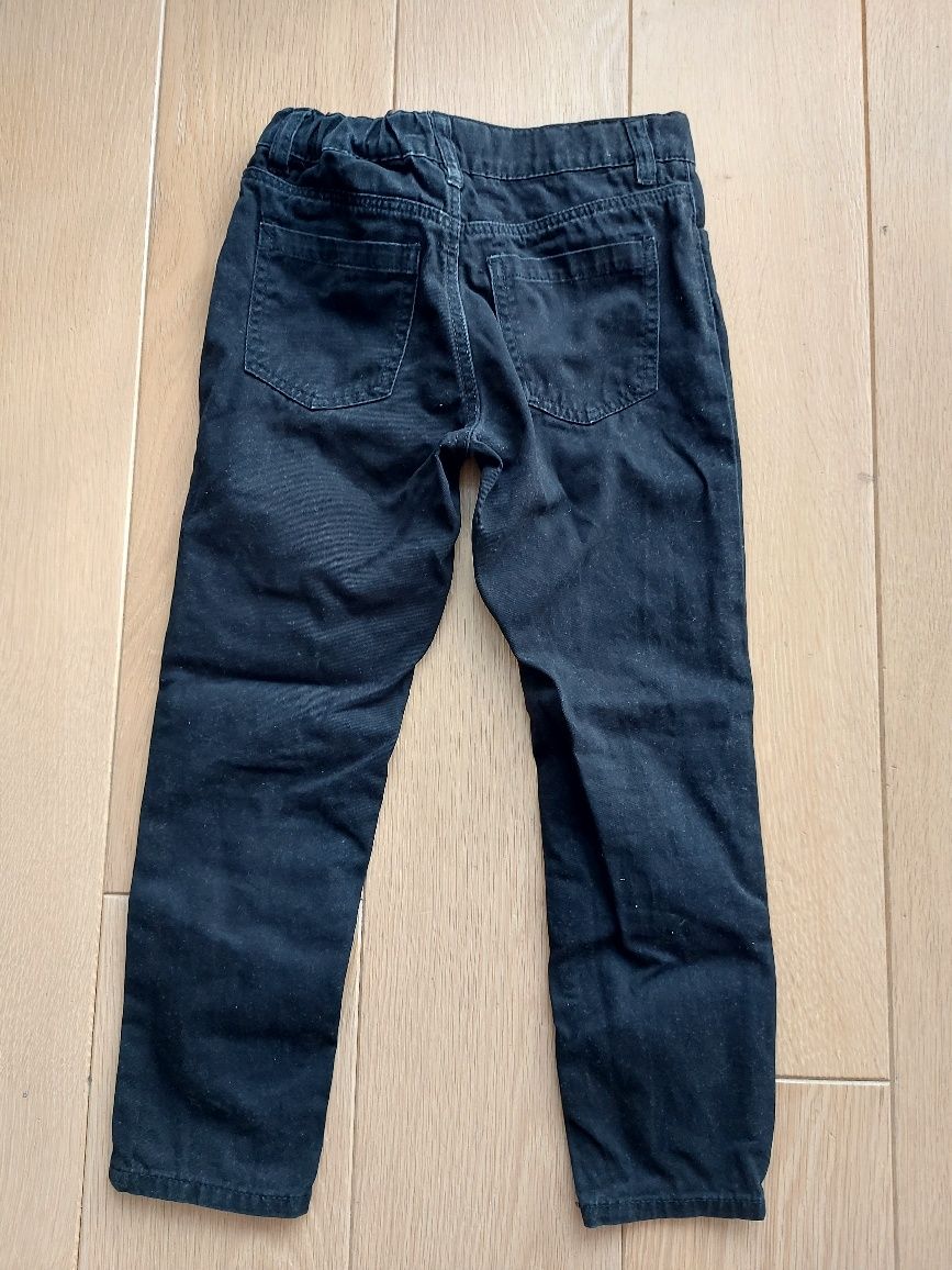 Spodnie jeans chłopięce H&M rozmiar 116 czarne