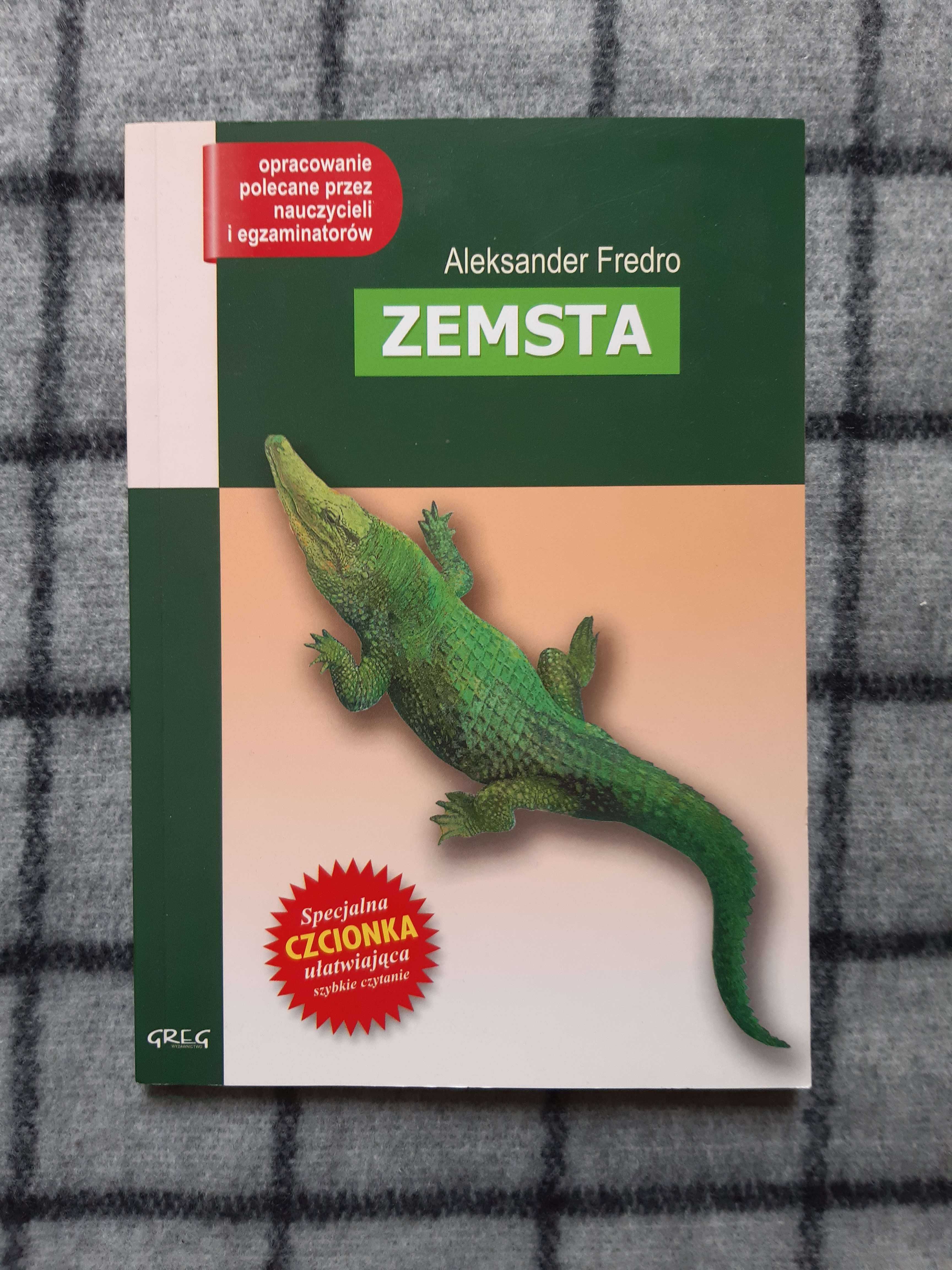 Książka "Zemsta"