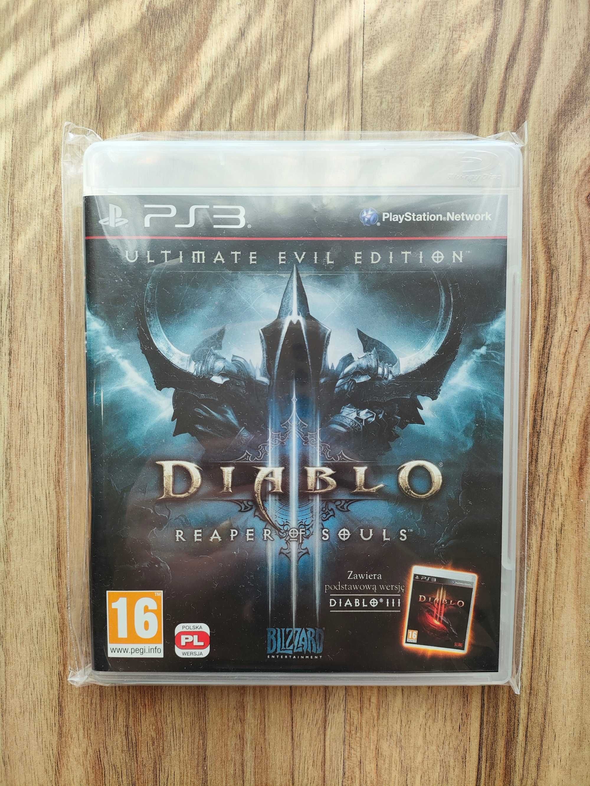 PS3 Diablo 3 Reaper Of Souls