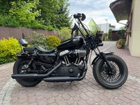 Harley Davidson Sportster 48 1200 XL 2014