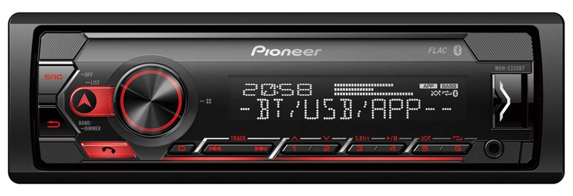 Radio samochodowe PIONEER MVH-S320BT Kielce