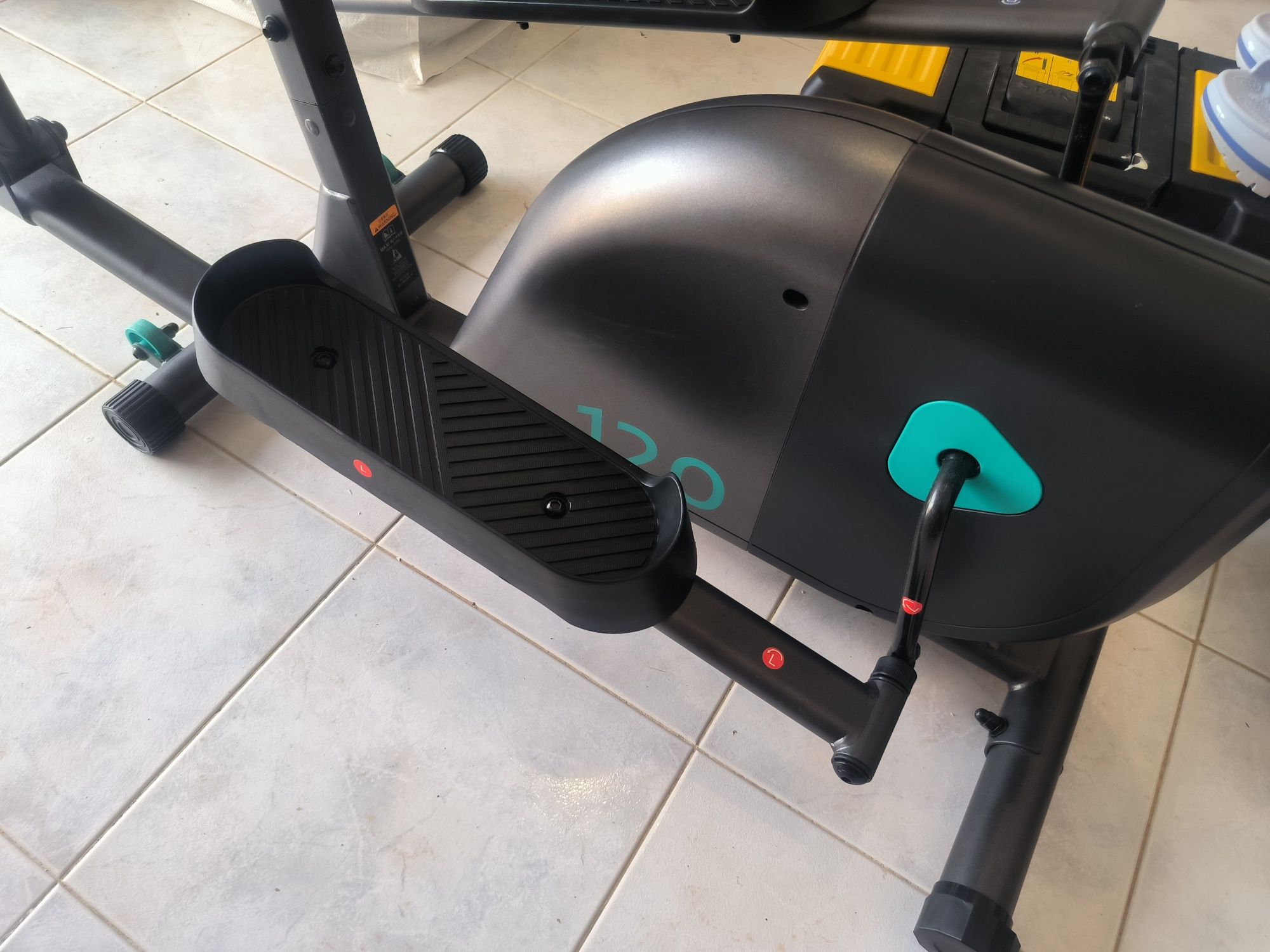 Bicicleta Elíptica Domyos 120