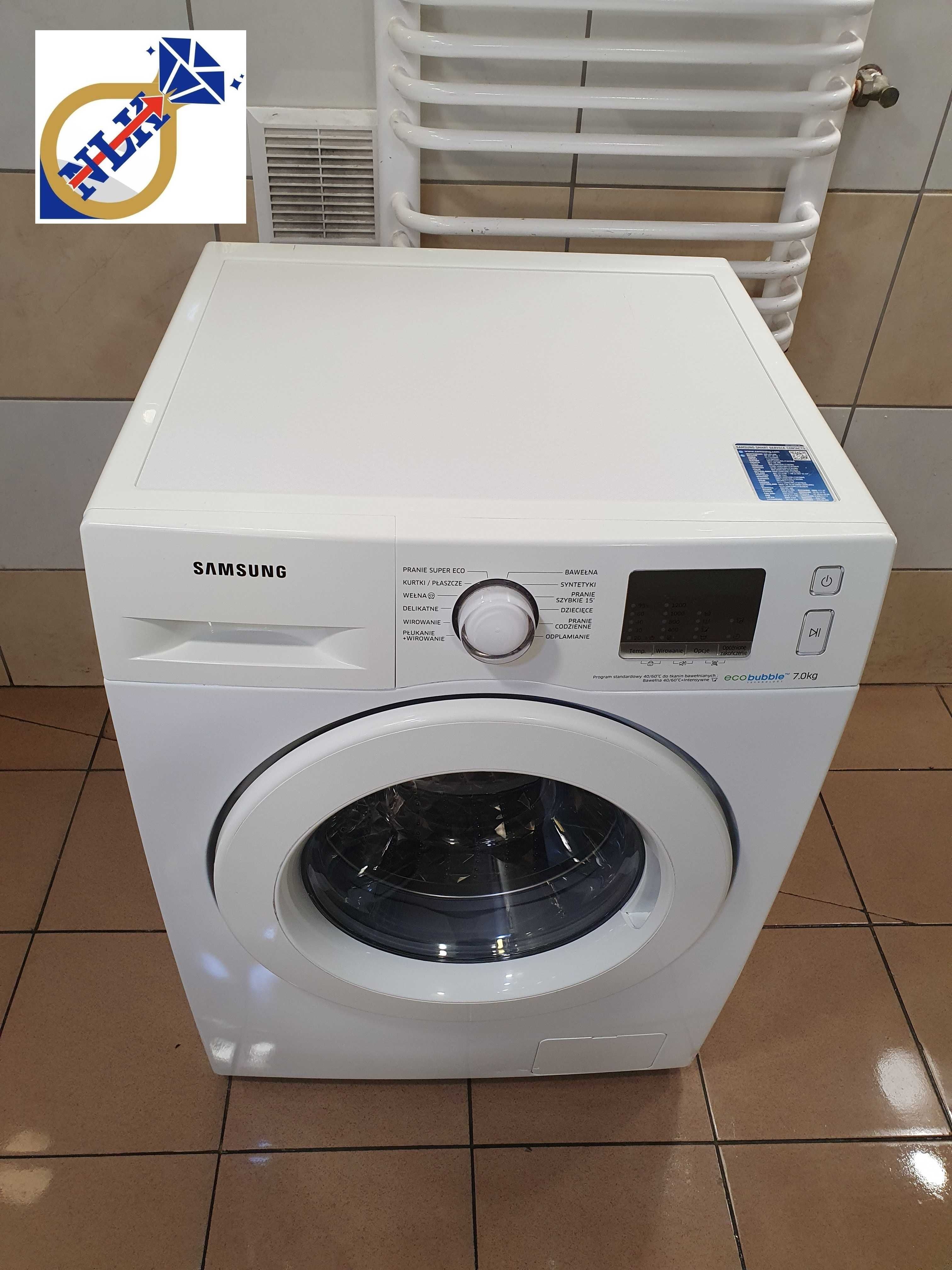 Pralka Samsung WF70F5EFW2W / Możliwy Transport