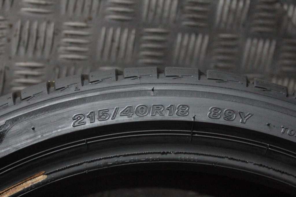 215/40/18 Bridgestone Turanza T005 215/40 R18 89Y XL 2022r 1x7mm