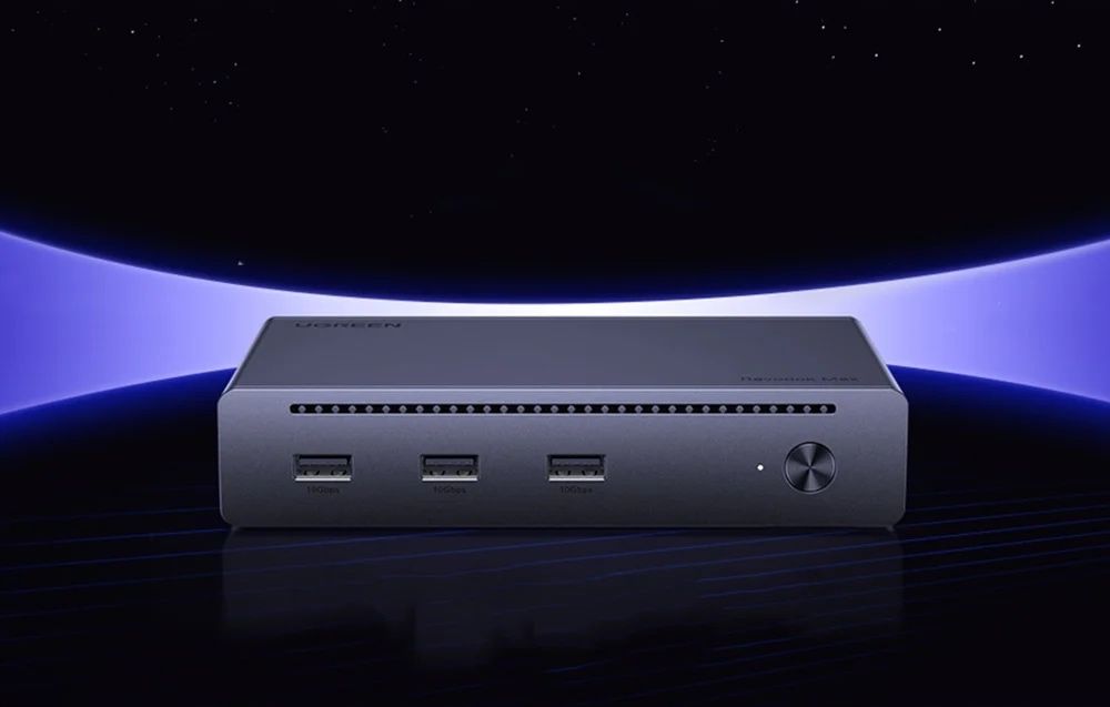 Stacja dokująca Adapter 4x Thunderbolt