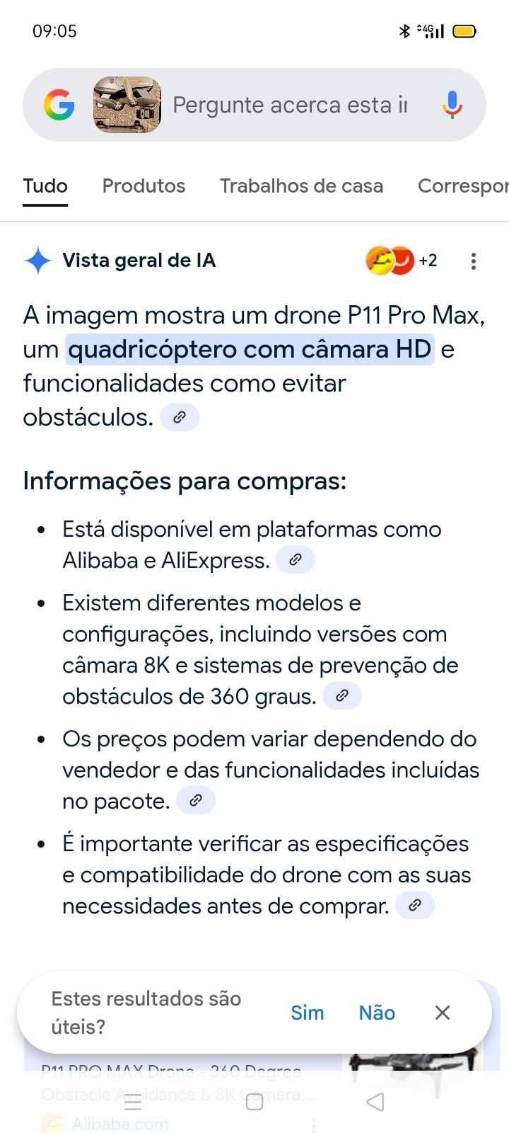 Drone Câmera HD. 55€. Oportunidades