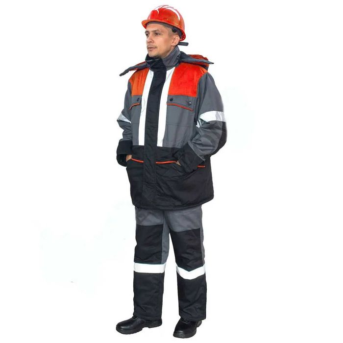 Рабочий Костюм Метинвест (Зимний) НОВЫЙ роба качество хороший