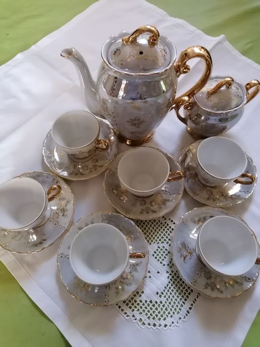 Serviço café antigo