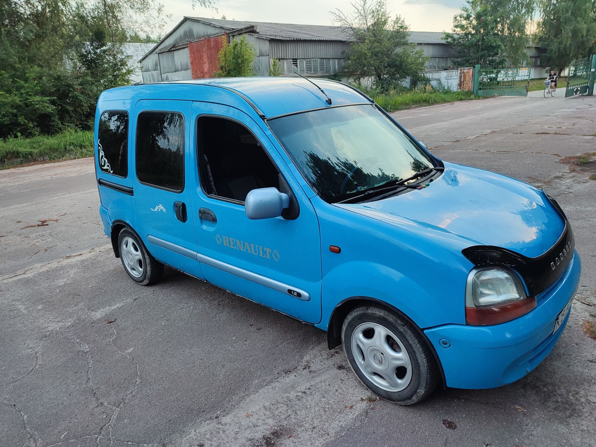 Renault Kangoo 1998 року
