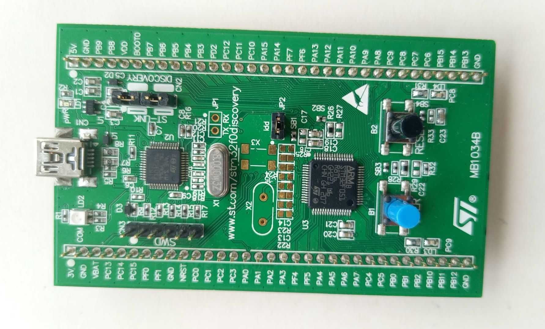 Отладочная плата Discovery STM32F051F8C6 48 MHz 64 kB flash 8 kB RAM