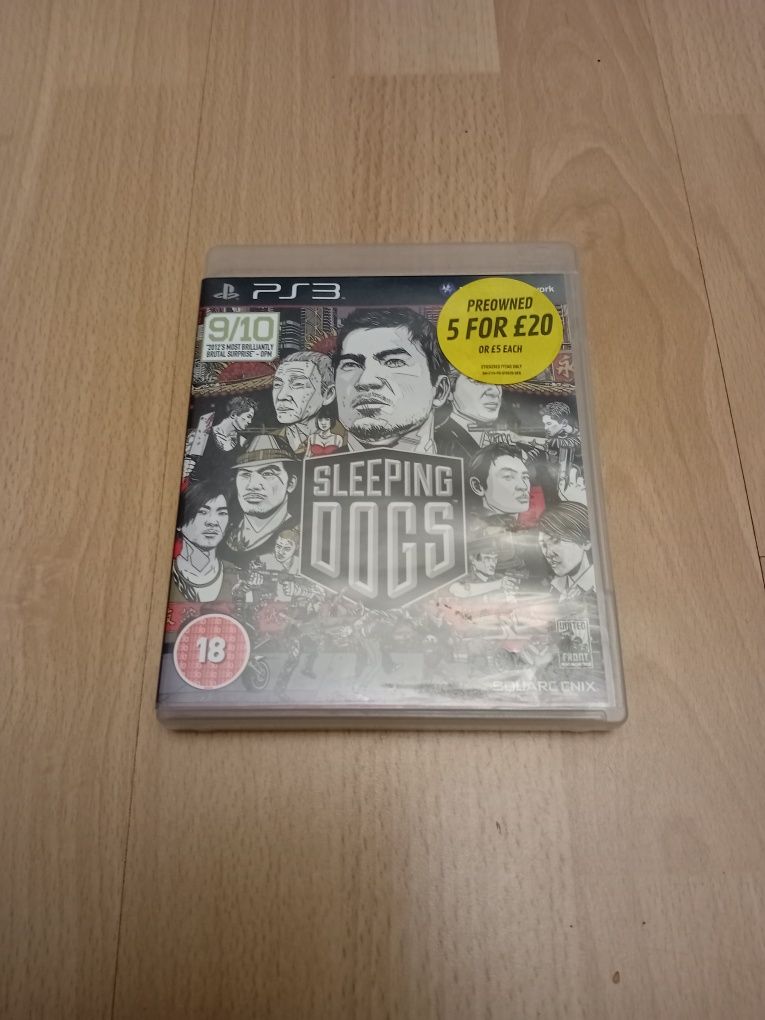 Gra sleeping dogs ps3