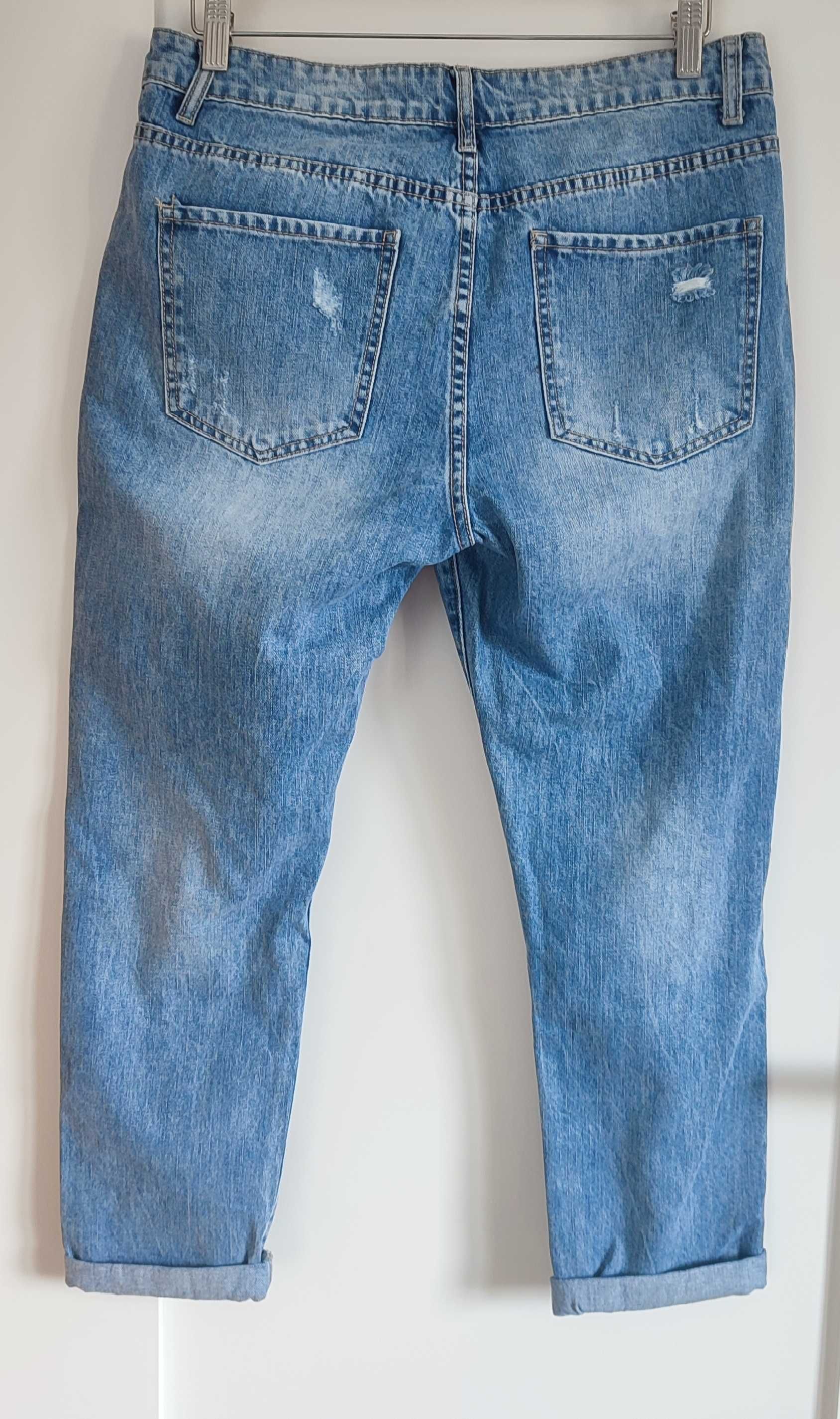 Dżinsy Mom Fit M.Sara