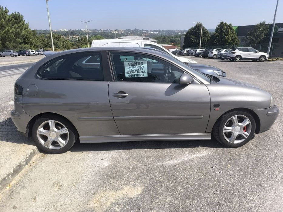 SEAT Ibiza 6l tdi