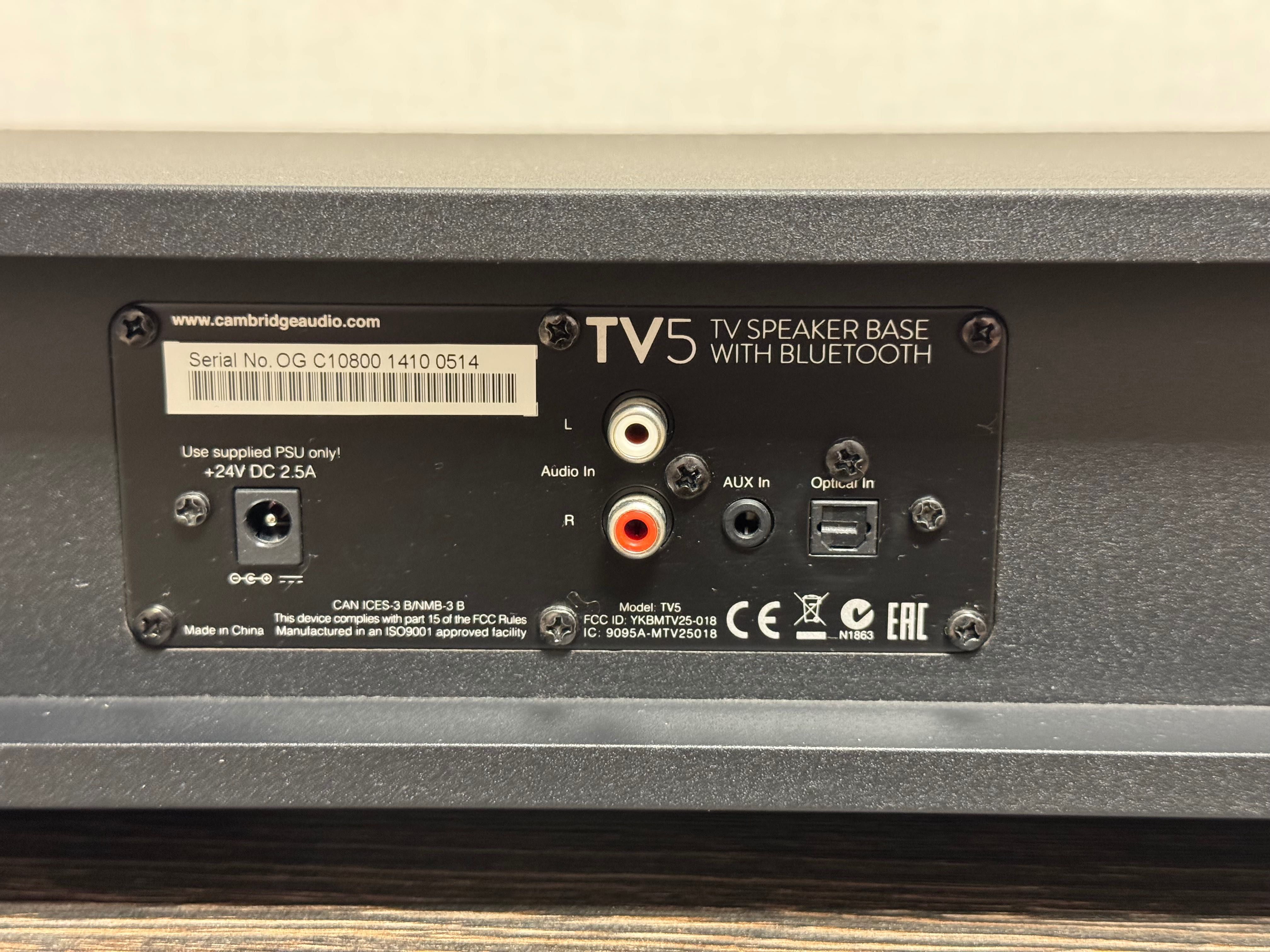Саундбар Cambridge Audio TV5