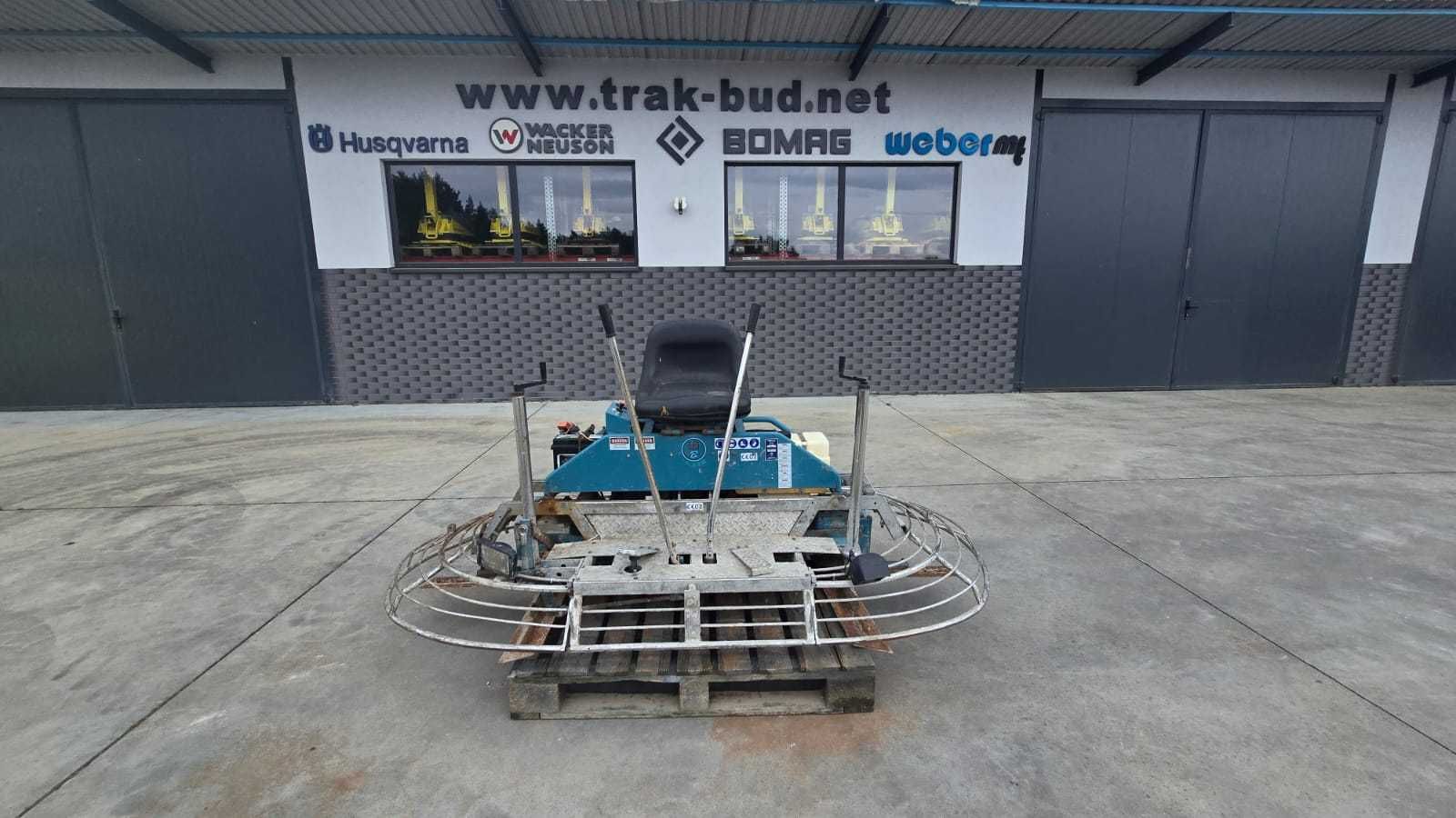 Zacieraczka samojezdna podwójna Terex Bartell  TS96 CONMEC  Barikell