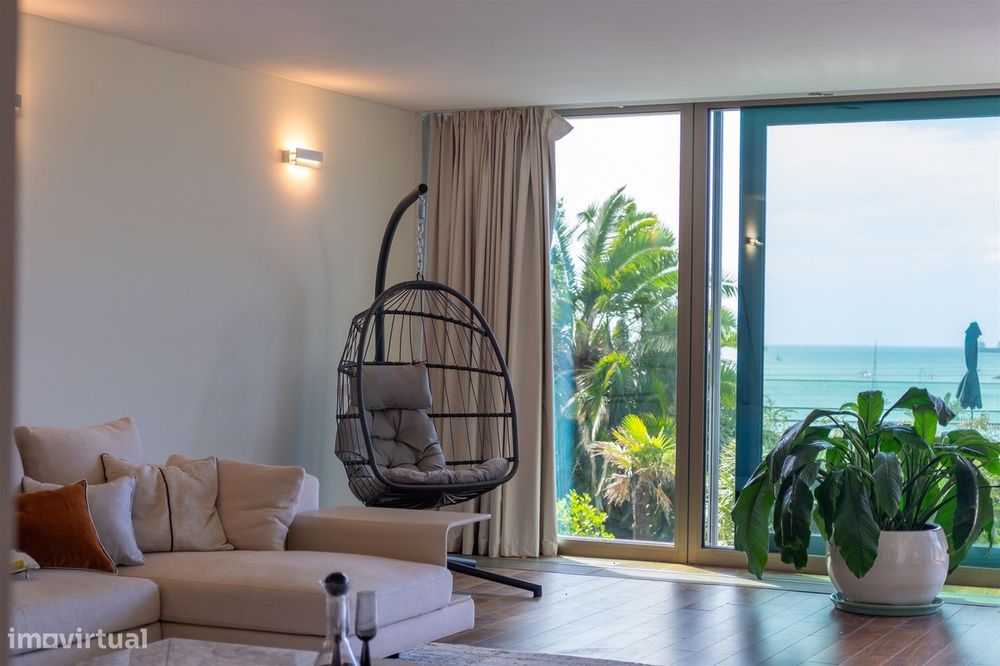 Arrendamento apartamento T3 (suites) e vista mar - Estoril Sol Residen
