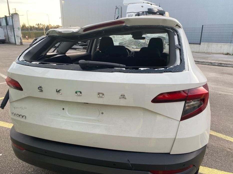 Reforço pára-choques trás SKODA Karoq (NU7)
