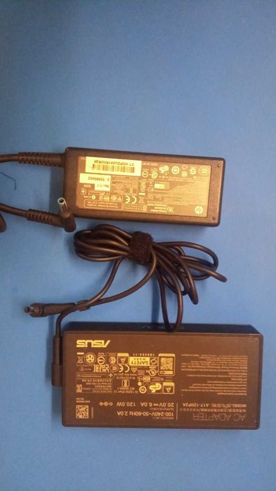 Блоки питания для ноутбуков Dell/HP/Asus/Acer/Toshiba