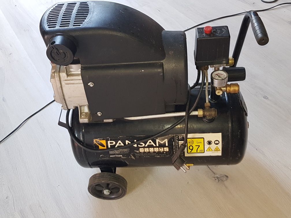 Kompresor olejowy Pansam 24 l 8 bar