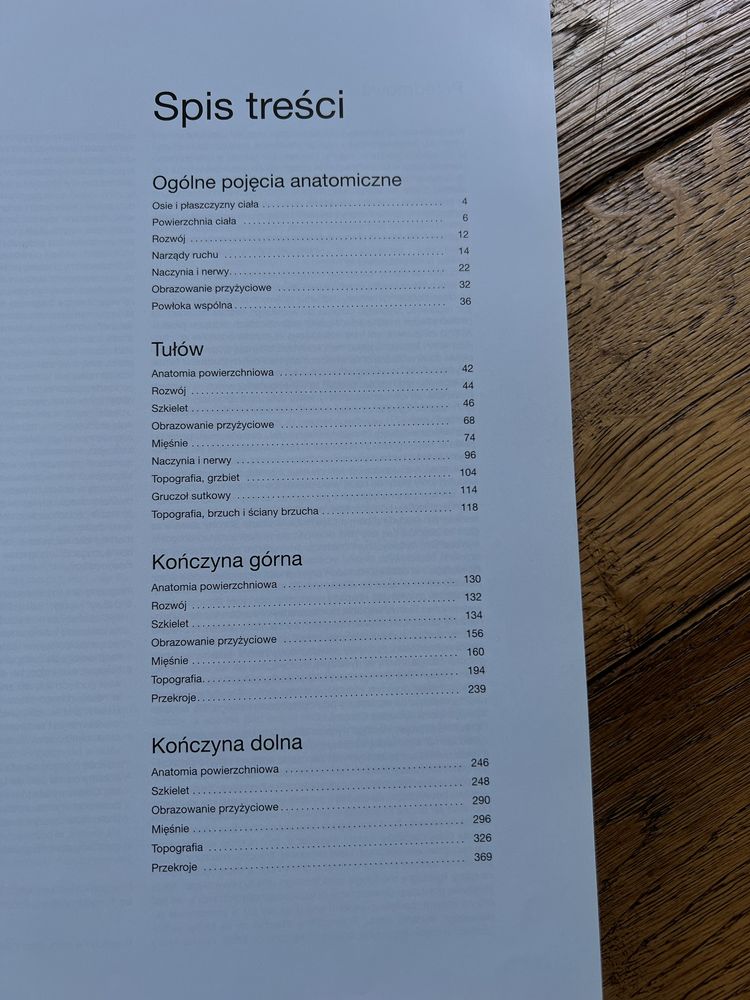 Atlas anatomii człowieka, Sobotta Tom 1