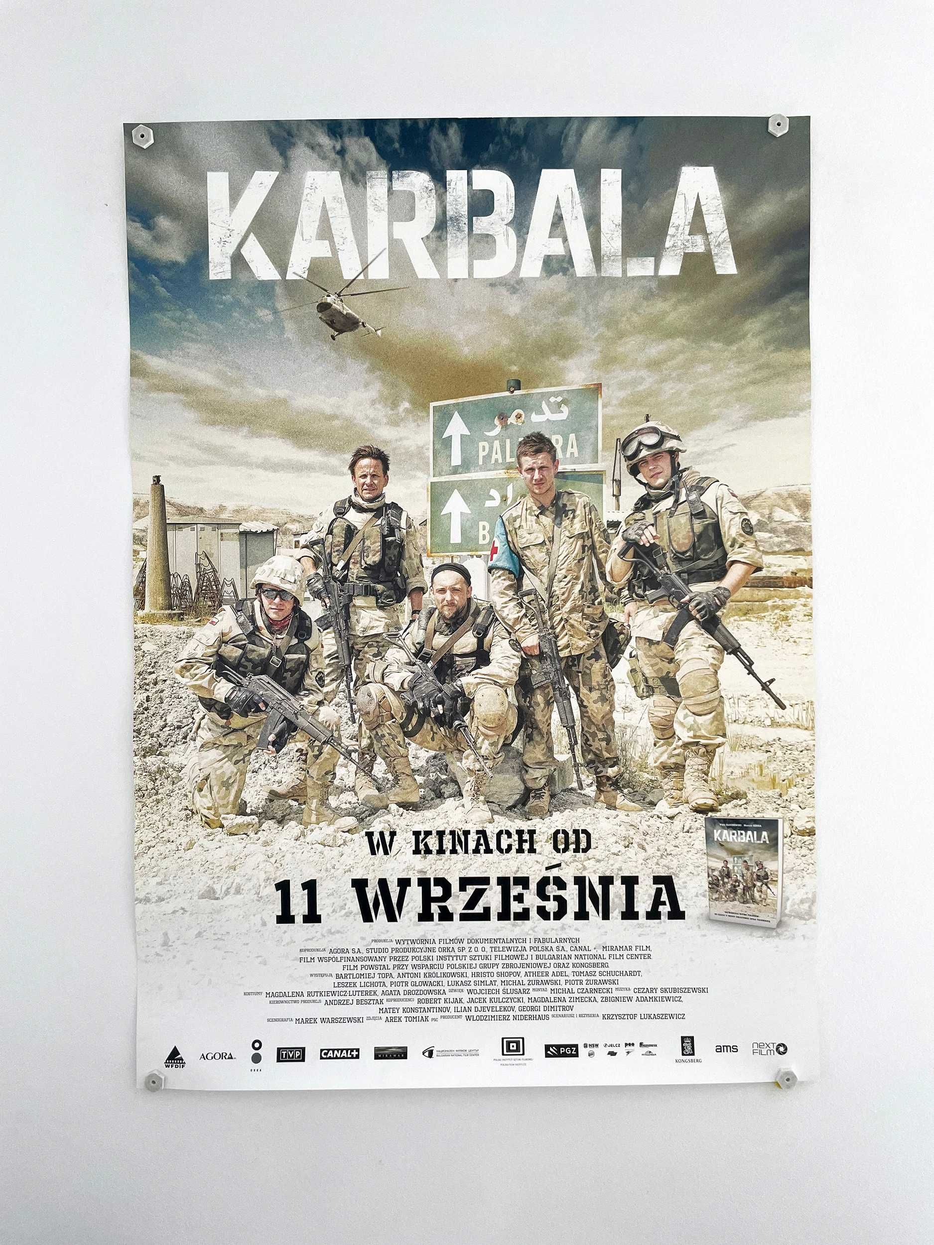 Karbala / Polski plakat kinowy