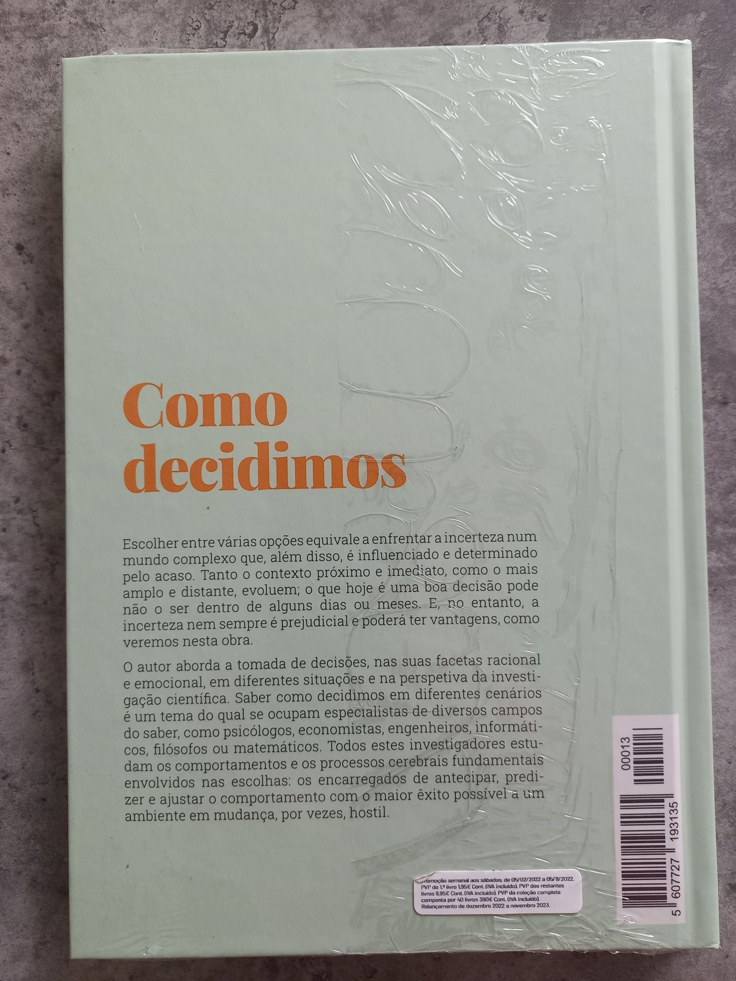 Livro Como Decidimos