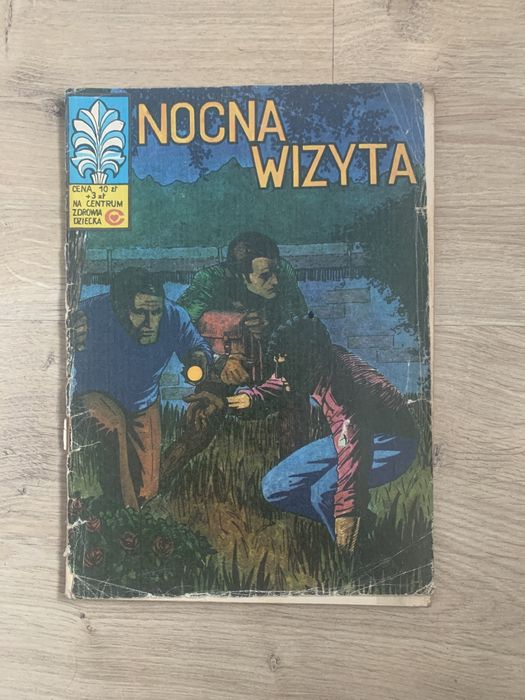 Komiks Kapitan Żbik Nocna Wizyta wyd. II 1980