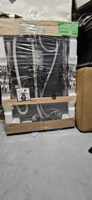 Zmywarka nierdzewka BEKO DFN26422X szara wolnostojąca 60 cm inwerter