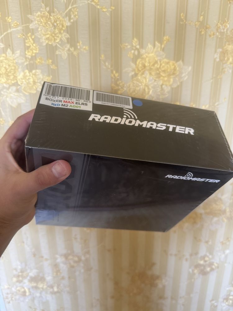 Новий пульт керування RadioMaster Max Red ELRS M2 з ЧПУ AG01
