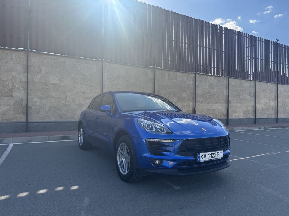 Продам Porche Macan 2016 2.0 бензин турбо