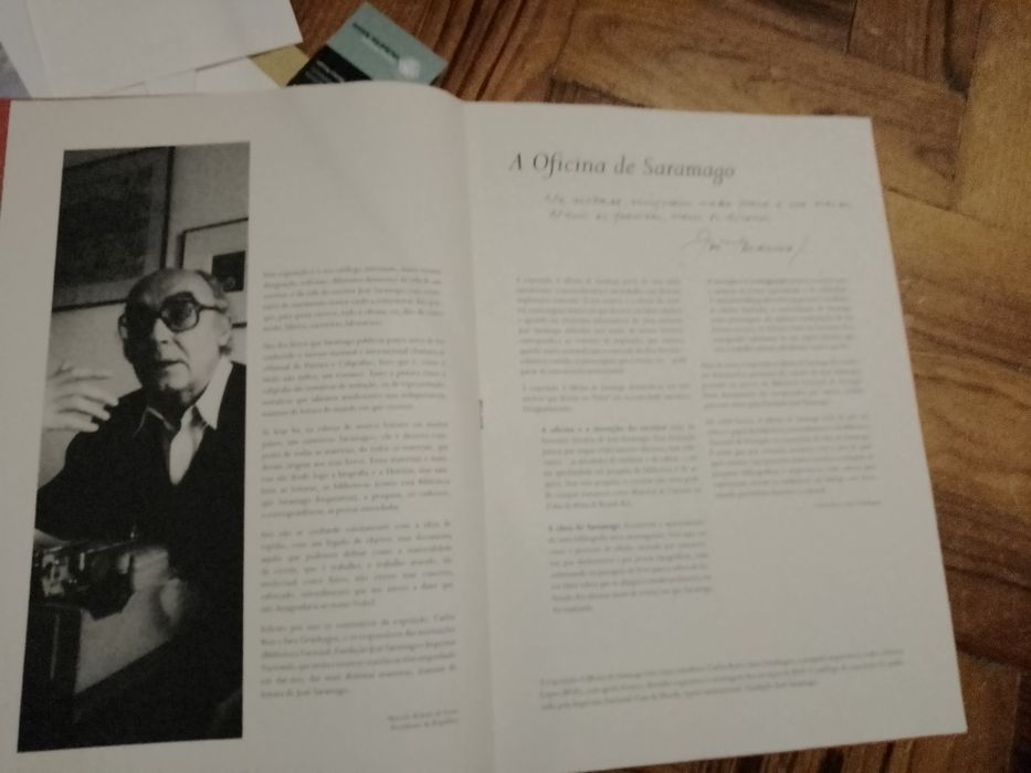 Saramago Itens  antigos rarissimos Desde 5E